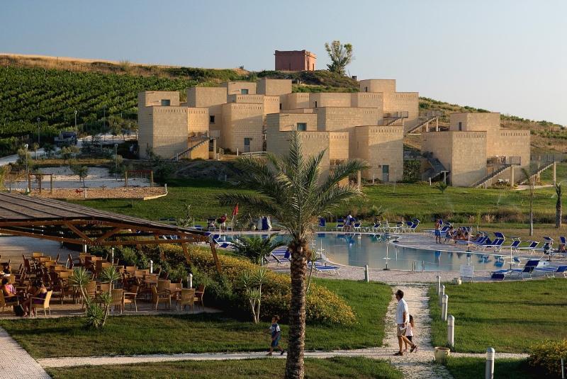 Menfi Beach Resort Ngoại thất bức ảnh
